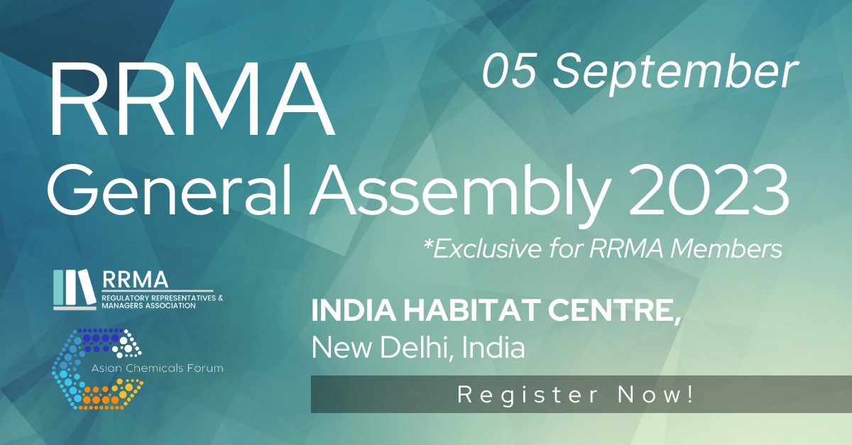 RRMA General Assembly 2023 – Regulatory Representatives and Managers Association