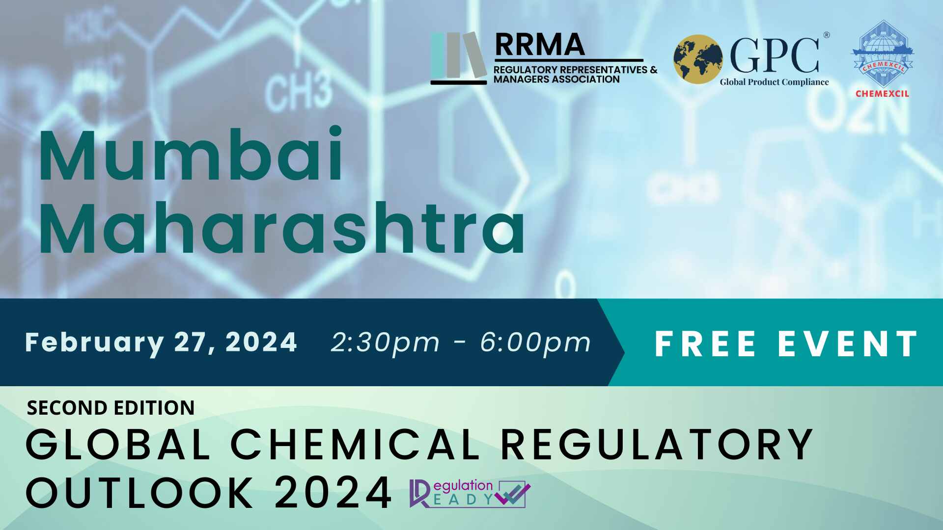 Global Chemical Regulatory Outlook 2024 in Mumbai
