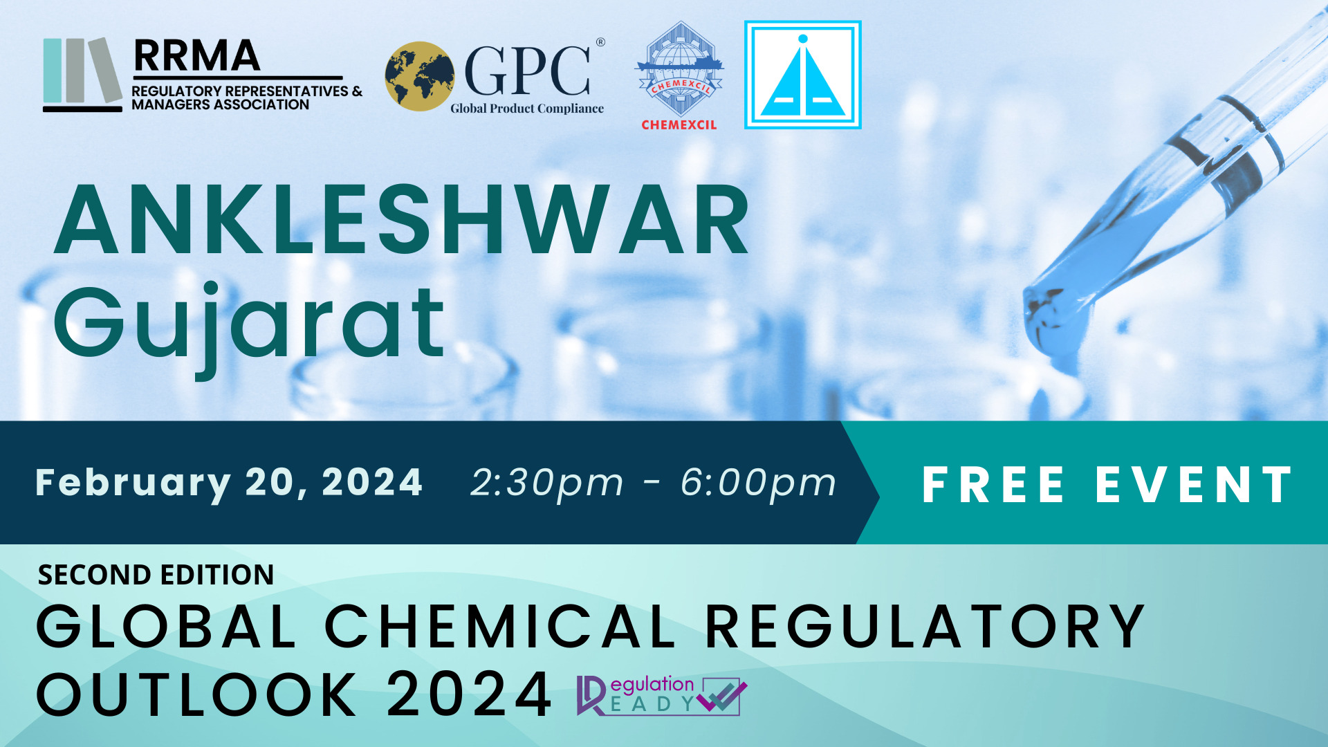 Global Chemicals Regulatory Outlook 2024 in Ankleshwar