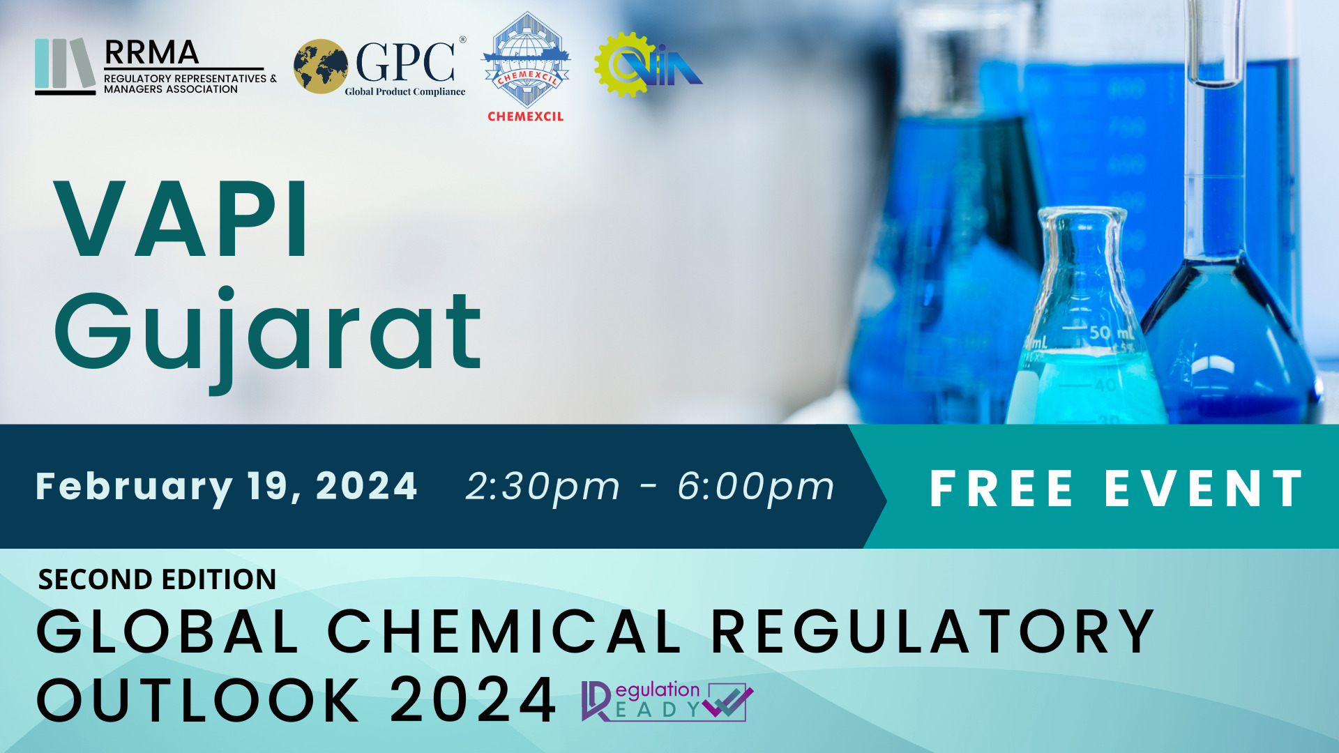 Global Chemical Regulatory Outlook 2024 at Vapi
