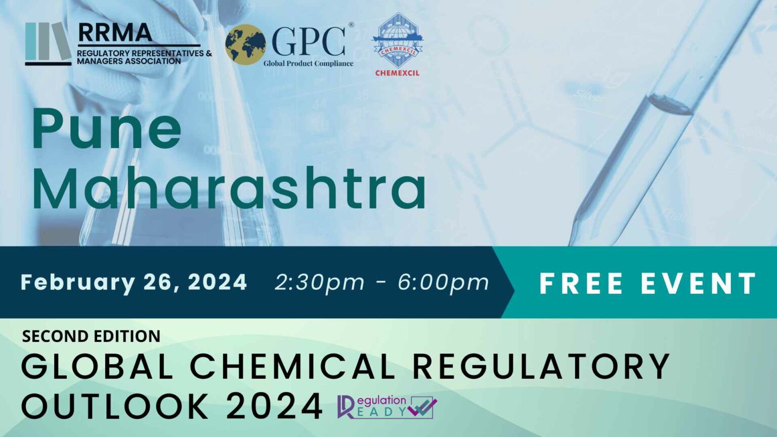 Global Chemical Regulatory Outlook 2024 In Pune