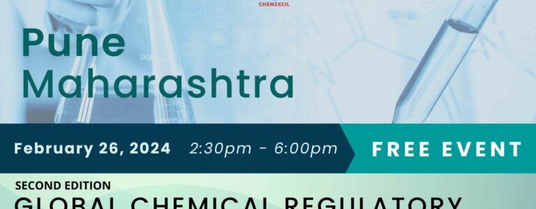 Global Chemical Regulatory Outlook 2024 in Pune