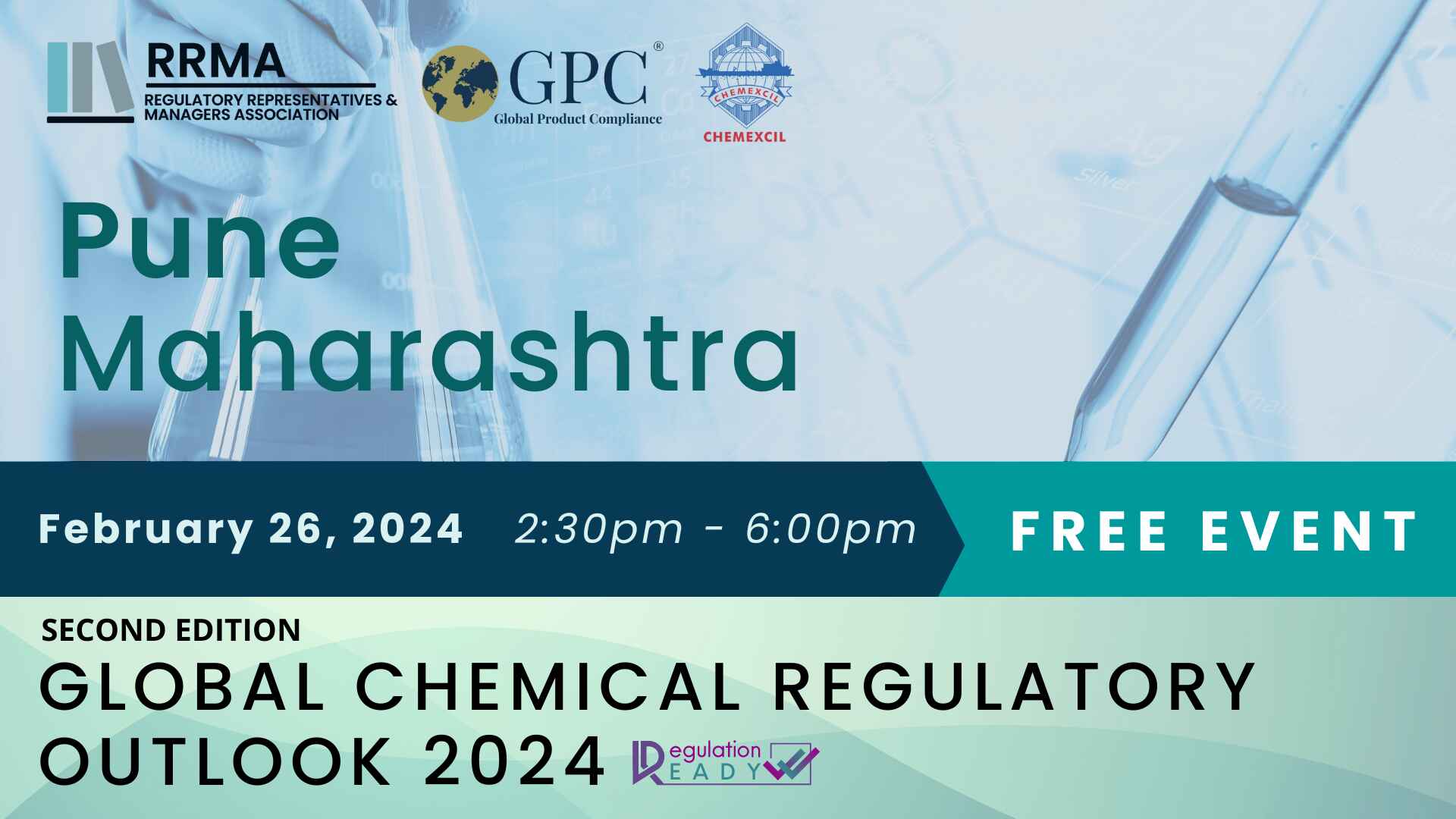 Global Chemical Regulatory Outlook 2024 in Pune