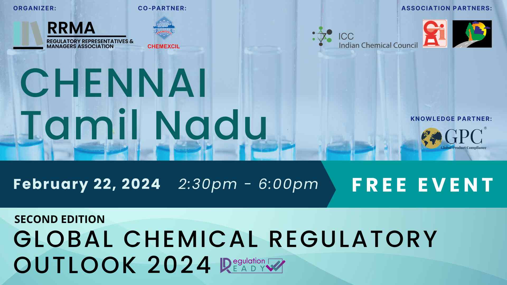 Global Chemical Regulatory Outlook 2024 in Chennai