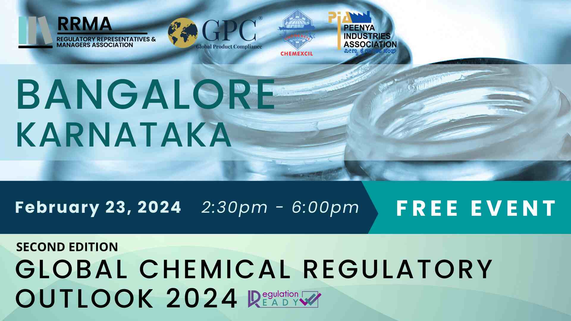 Global Chemicals Regulatory Outlook 2024 in Bangalore