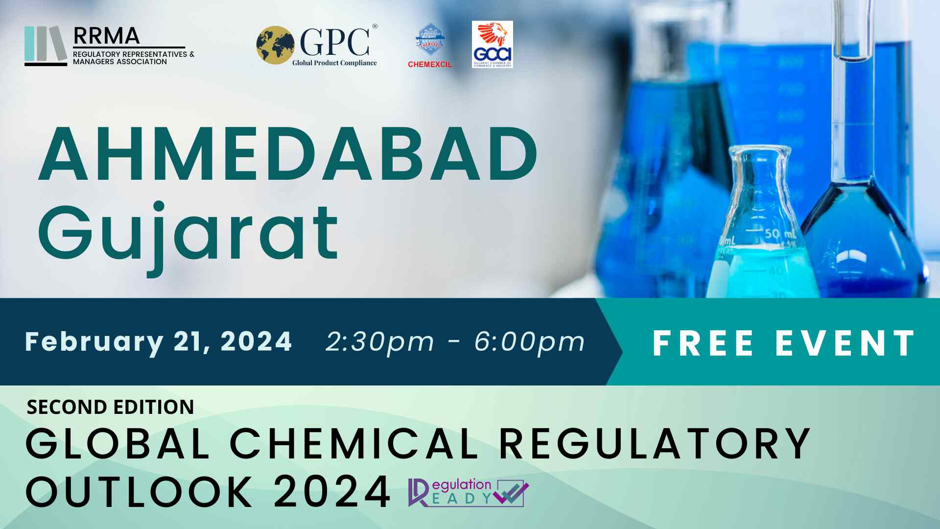 Global Chemicals Regulatory Outlook 2024 in Ahemdabad